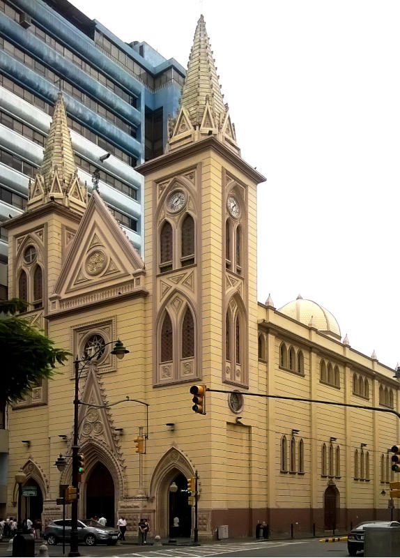 Basílica de Nuestra Señora de la Merced de Guayaquil Iglesias Católicas