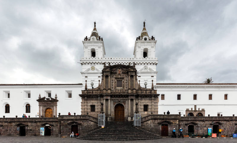 Iglesia de San Francisco de Quito