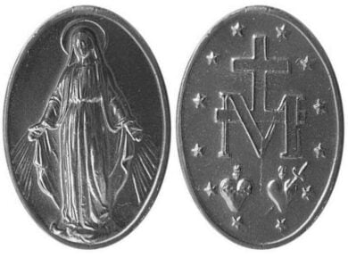 La Virgen de la Medalla Milagrosa
