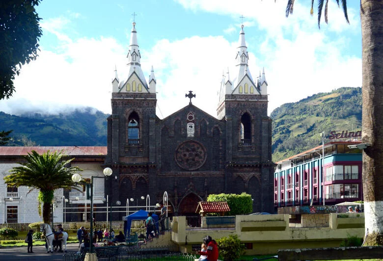 Santuario Nuestra Señora del Rosario de Agua Santa