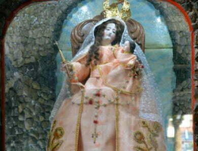 Virgen del Rosario de Agua Santa