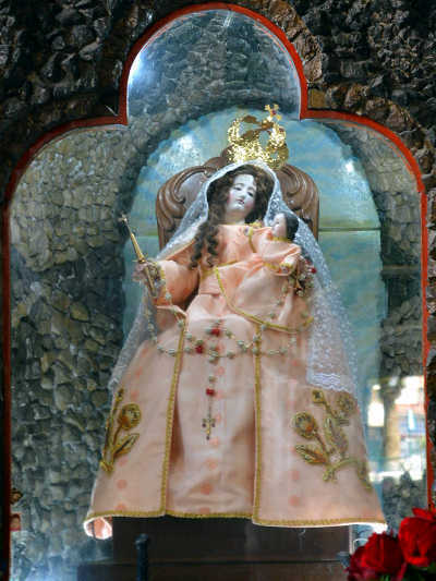 Virgen del Rosario de Agua Santa