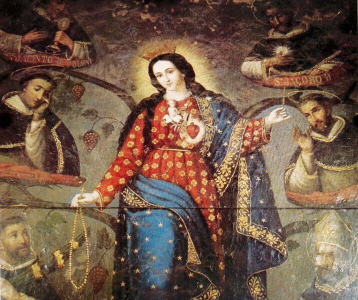 Virgen de la Escalera – Pedro Bedón