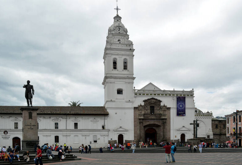 Convento Santo Domingo De Guzmán Quito