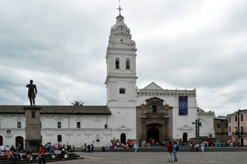 Convento Santo Domingo De Guzmán Quito