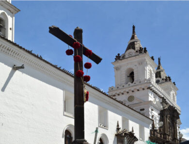 Semana Santa en Quito