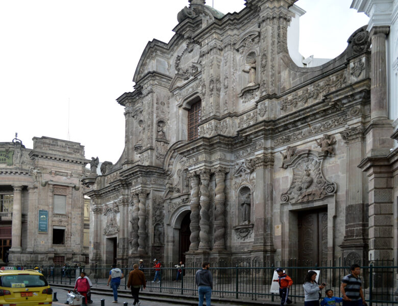 ⛪ La Compañía de Jesús de Quito