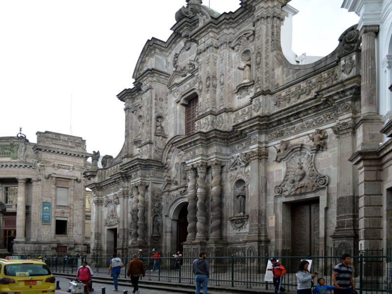 ⛪ La Compañía de Jesús de Quito