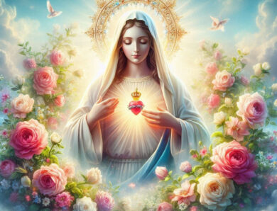 Oración al Sagrado Corazón de María