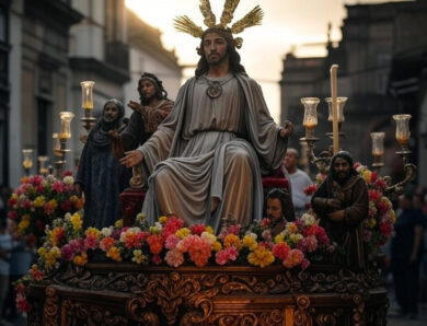 Origen de la Semana Santa en América Latina