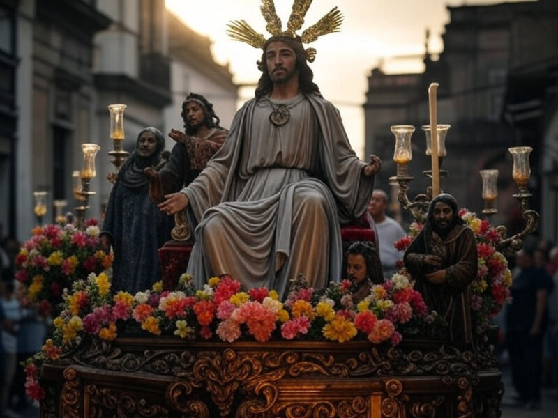 Origen de la Semana Santa en América Latina